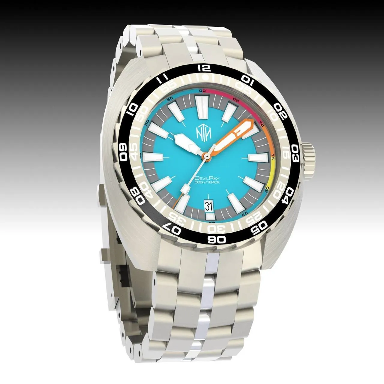 NTH DevilRay Turquoise Date