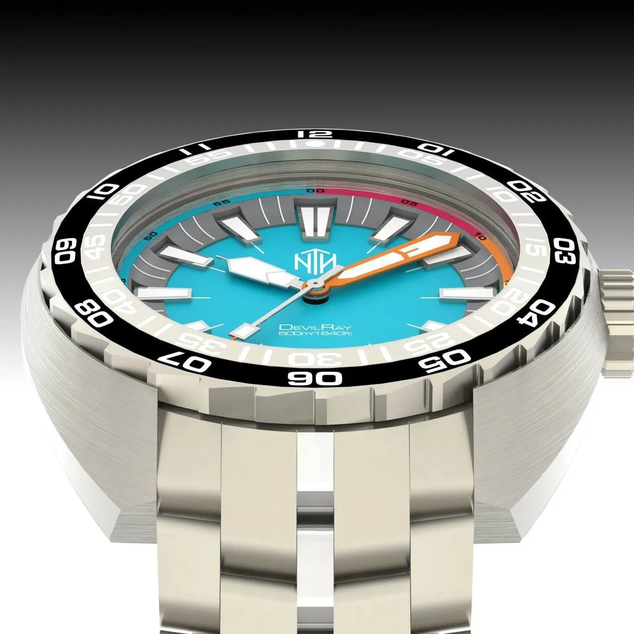NTH DevilRay Turquoise Date