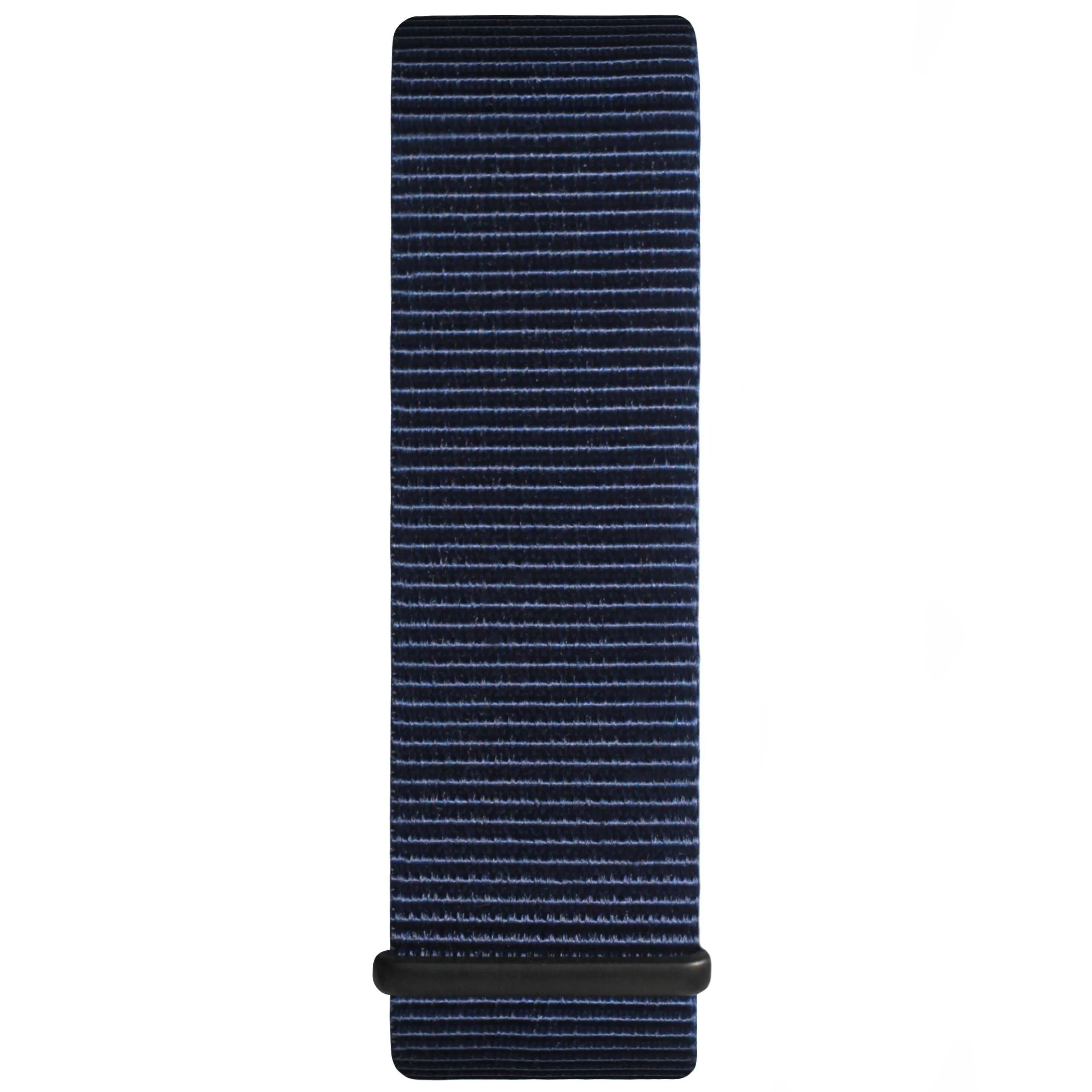 Nylon Nato Watch Strap-  Blue & Gold