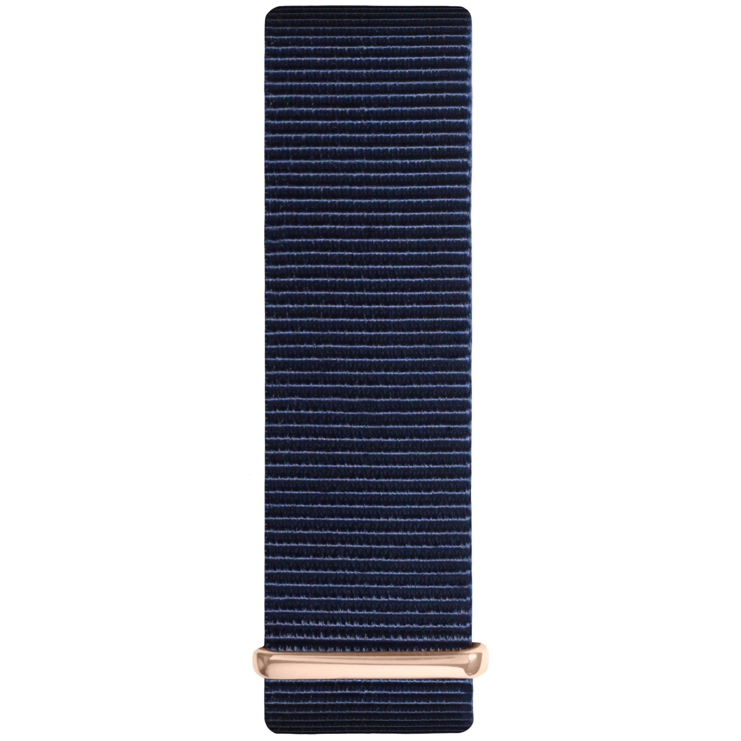 Nylon Nato Watch Strap-  Blue & Gold