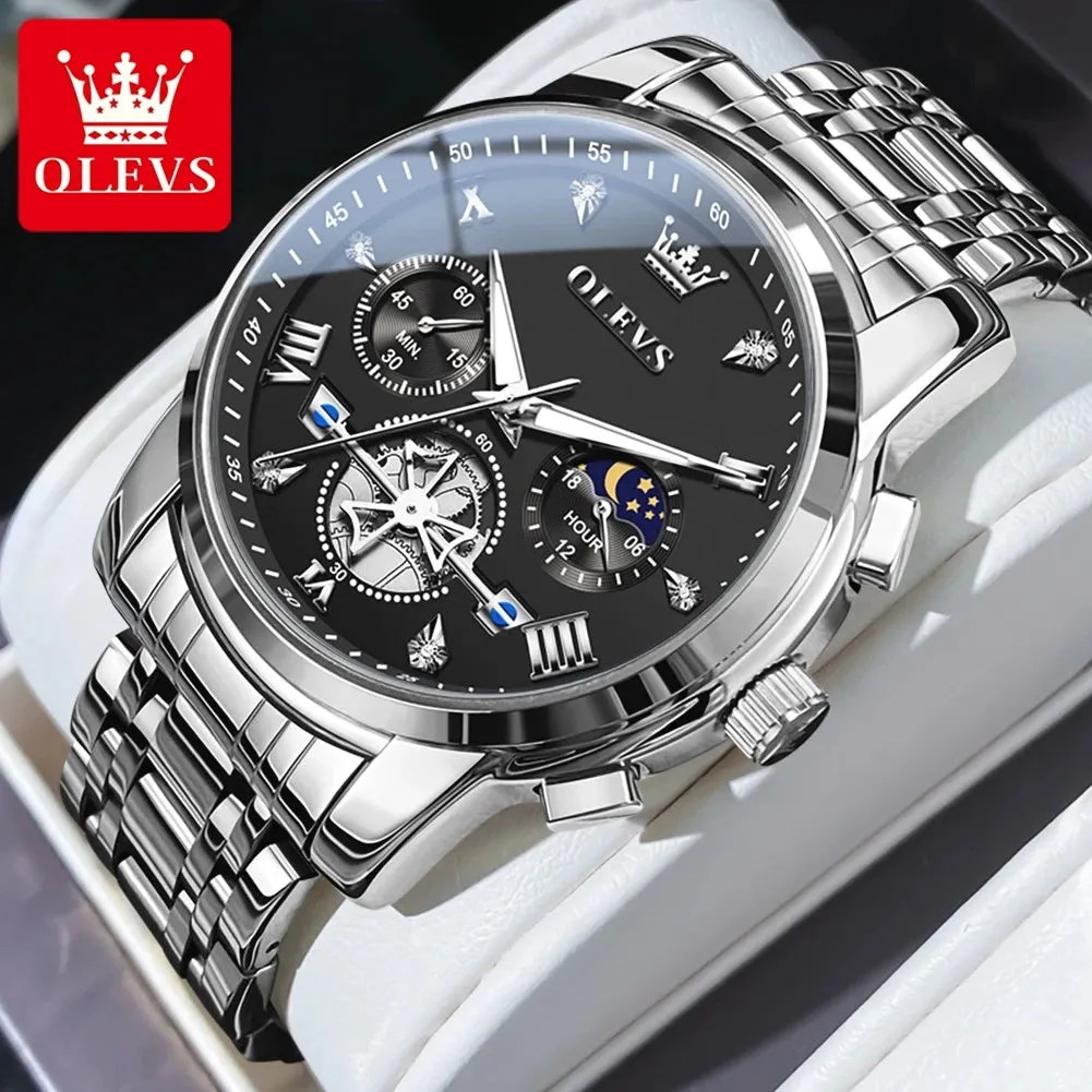 OLEVS Classic Multifunctional Men's Watch