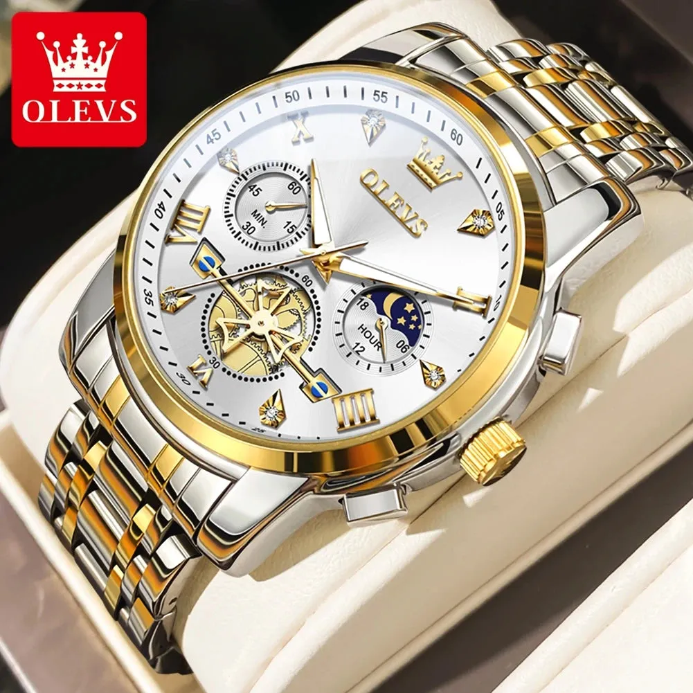 OLEVS Classic Multifunctional Men's Watch