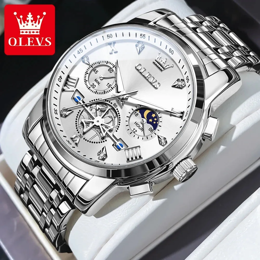 OLEVS Classic Multifunctional Men's Watch