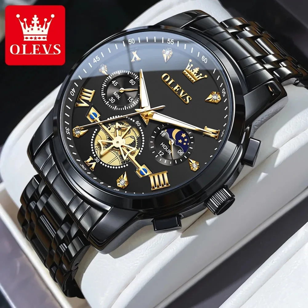 OLEVS Classic Multifunctional Men's Watch