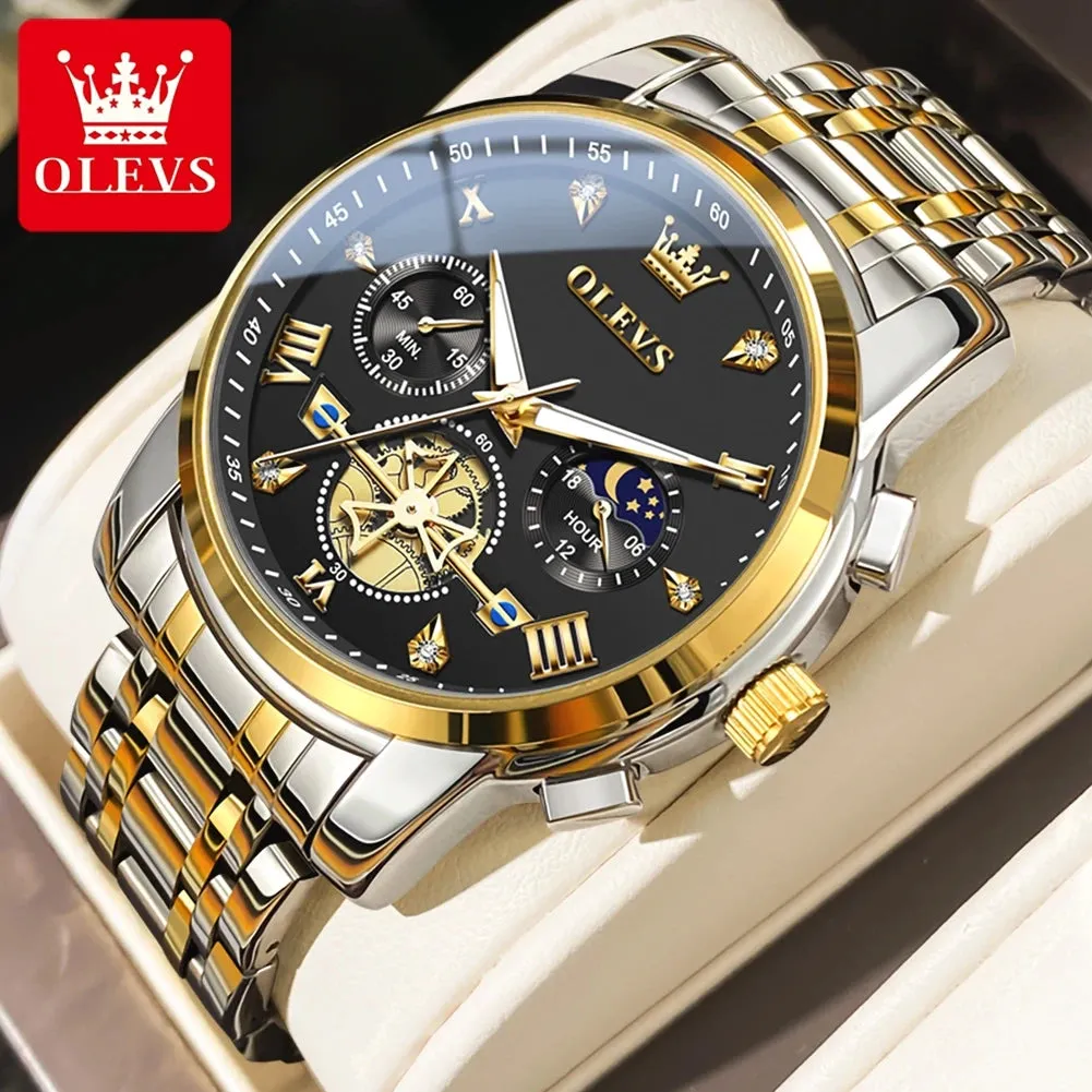 OLEVS Classic Multifunctional Men's Watch