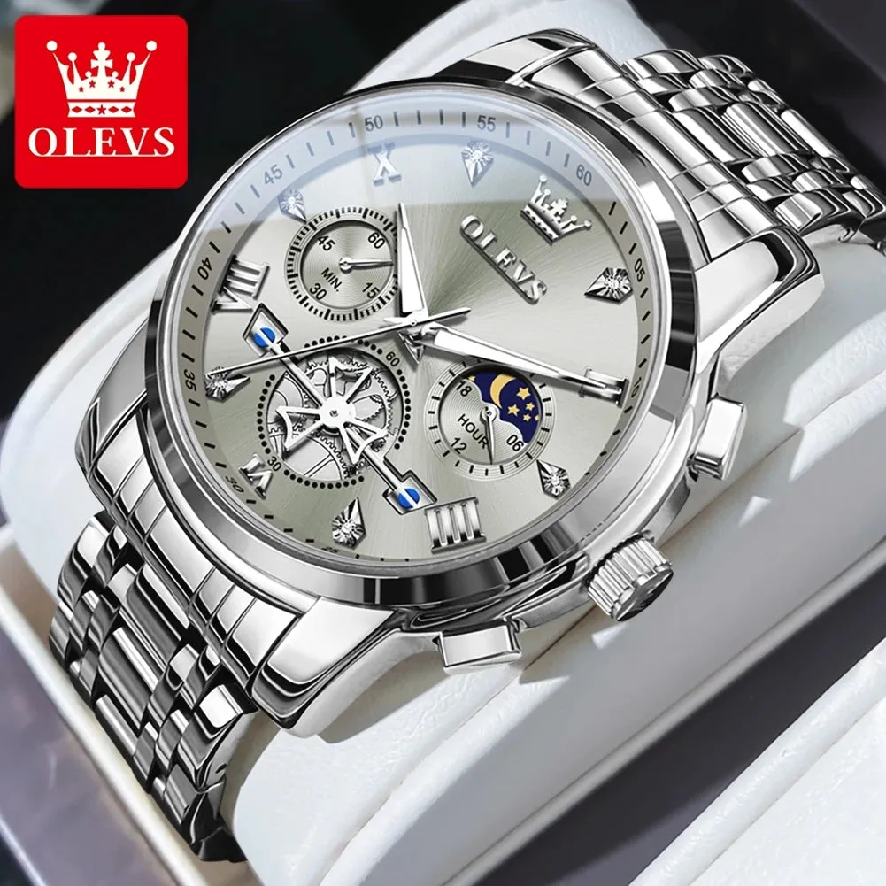 OLEVS Classic Multifunctional Men's Watch