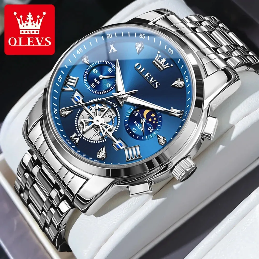 OLEVS Classic Multifunctional Men's Watch