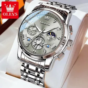 OLEVS Classic Multifunctional Men's Watch