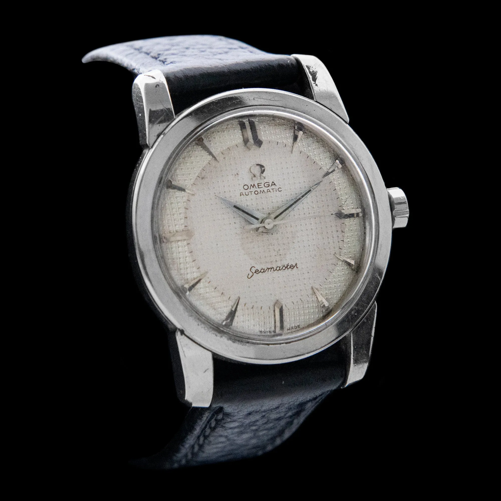 Omega - 1952 Seamaster “Waffle Dial”