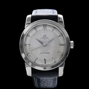 Omega - 1952 Seamaster “Waffle Dial”