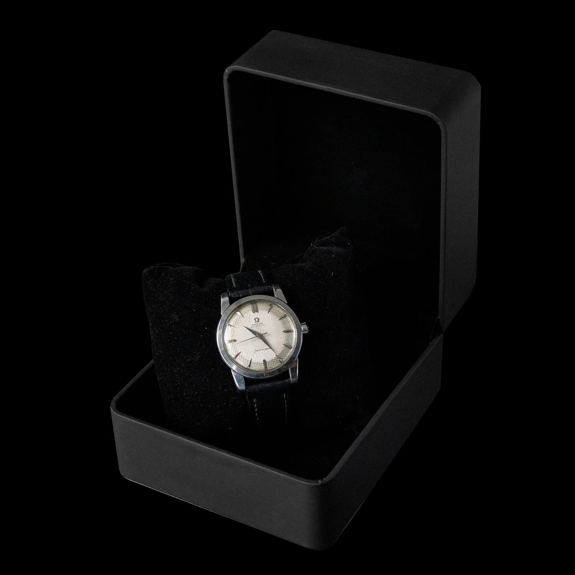Omega - 1952 Seamaster “Waffle Dial”