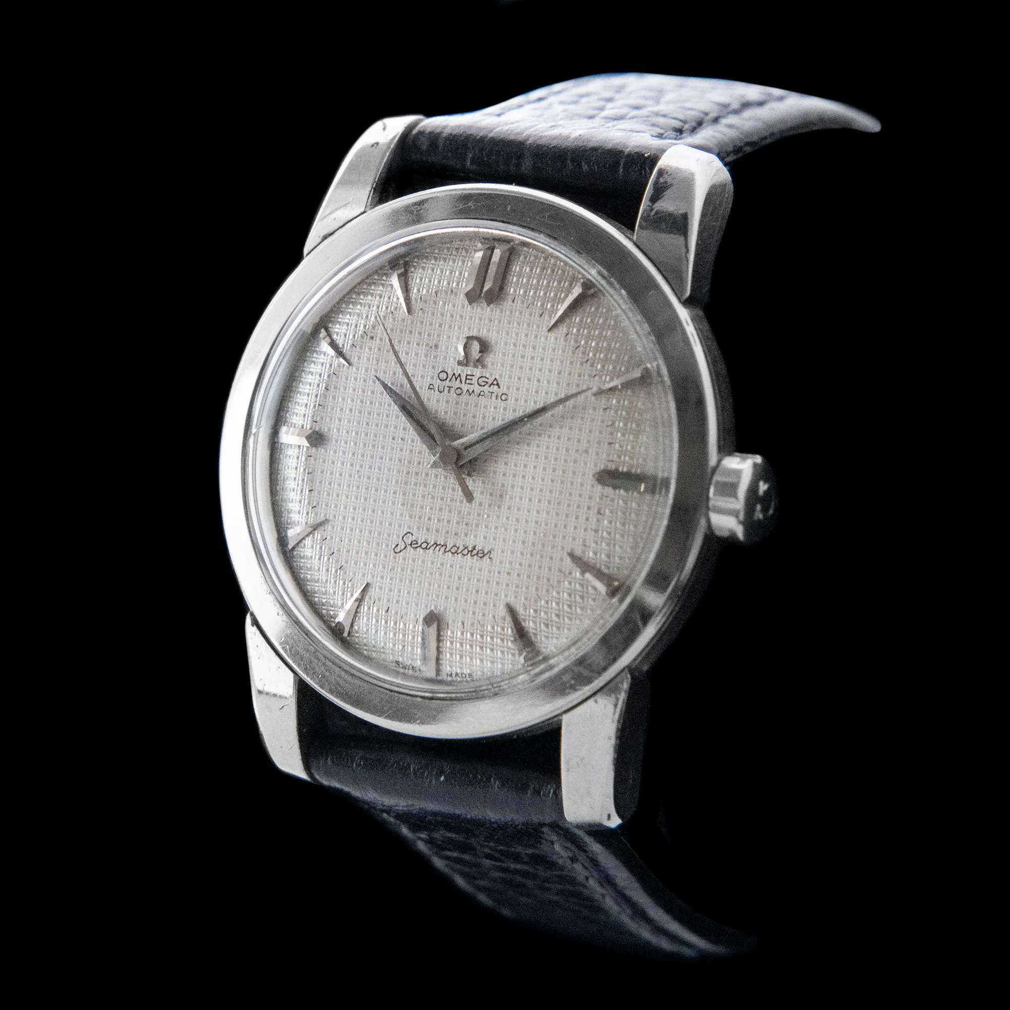 Omega - 1952 Seamaster “Waffle Dial”