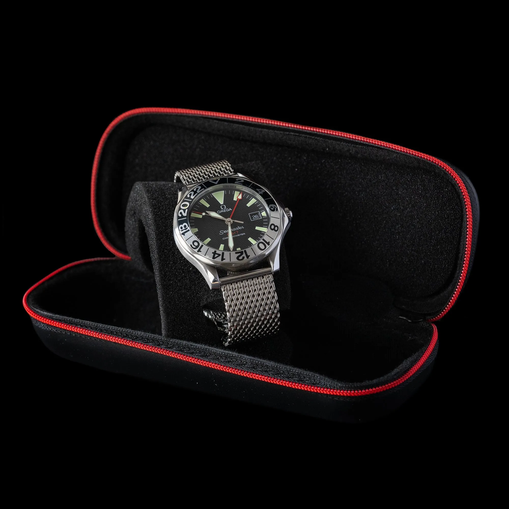 Omega - 1998 Seamaster 300 GMT '50th Anniversary'