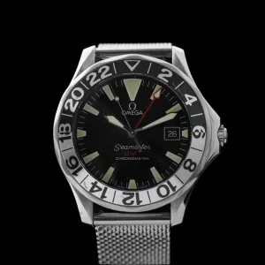 Omega - 1998 Seamaster 300 GMT '50th Anniversary'