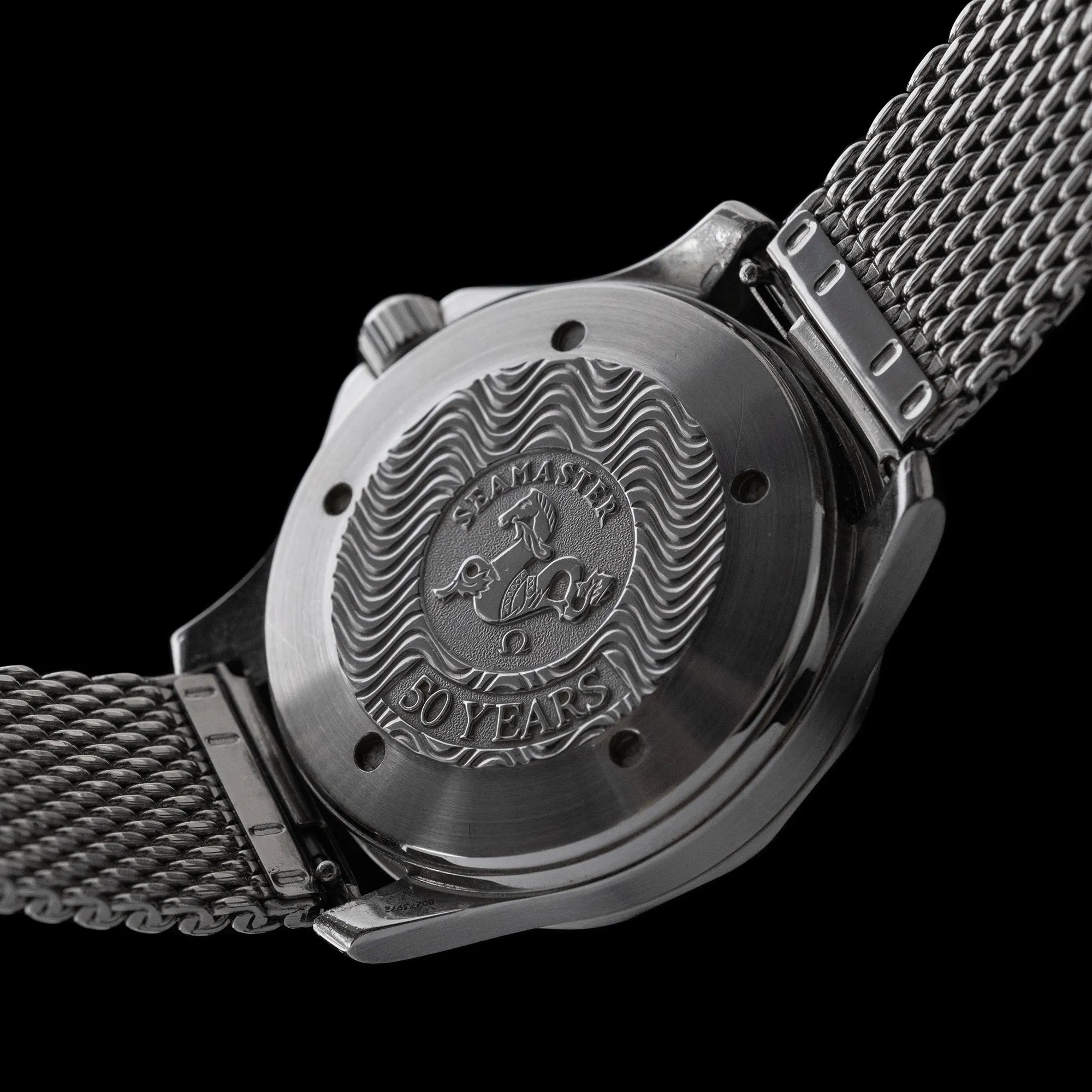 Omega - 1998 Seamaster 300 GMT '50th Anniversary'