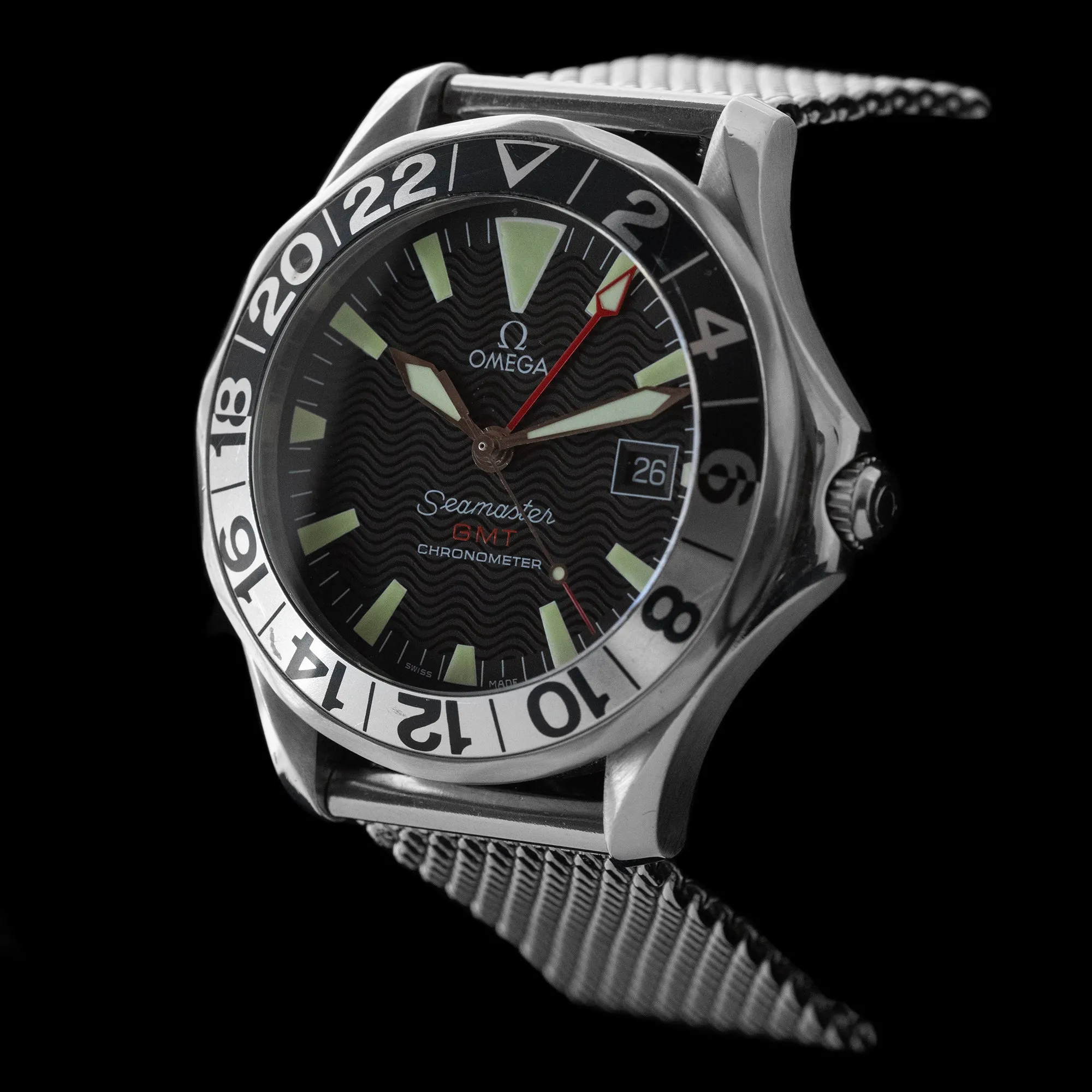 Omega - 1998 Seamaster 300 GMT '50th Anniversary'