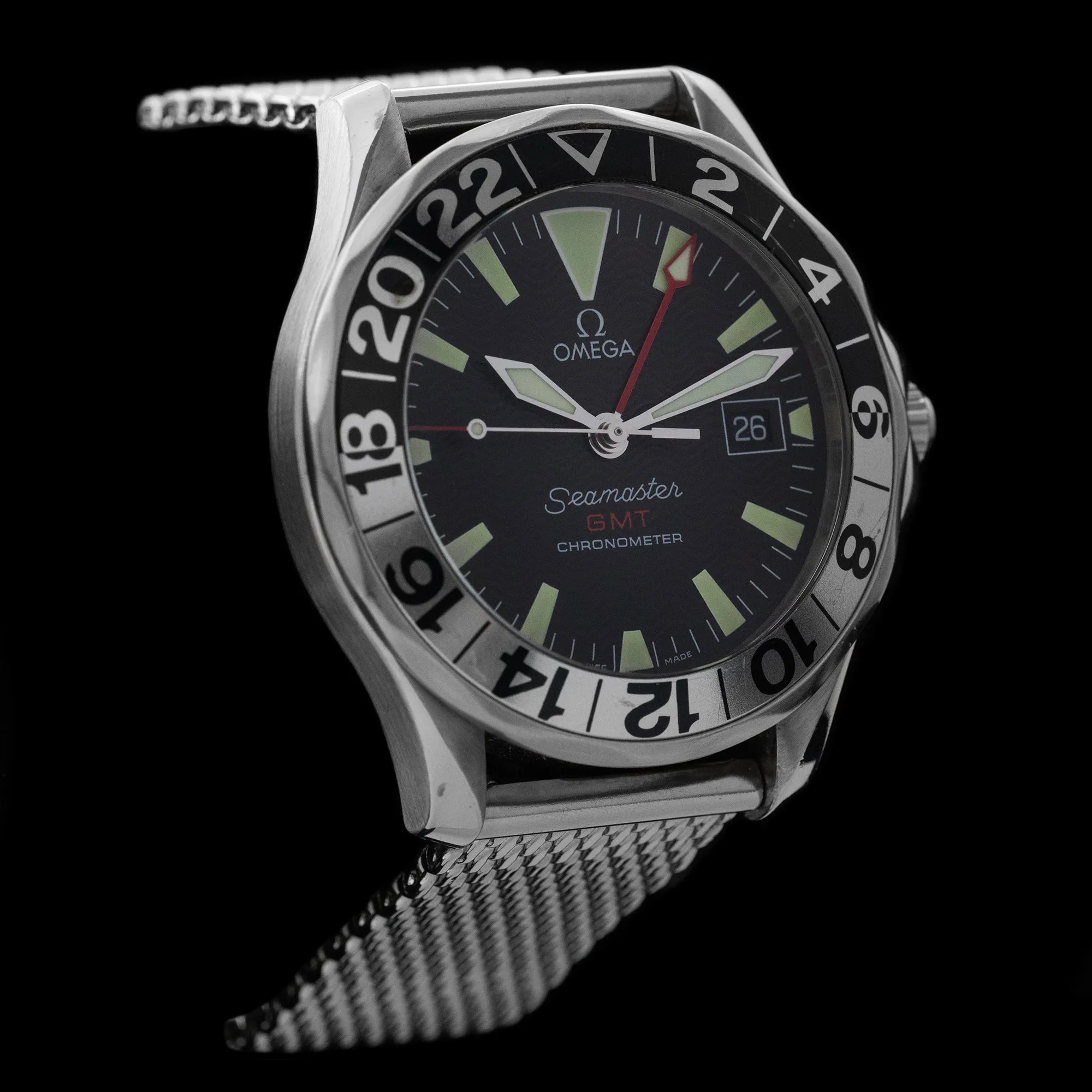 Omega - 1998 Seamaster 300 GMT '50th Anniversary'