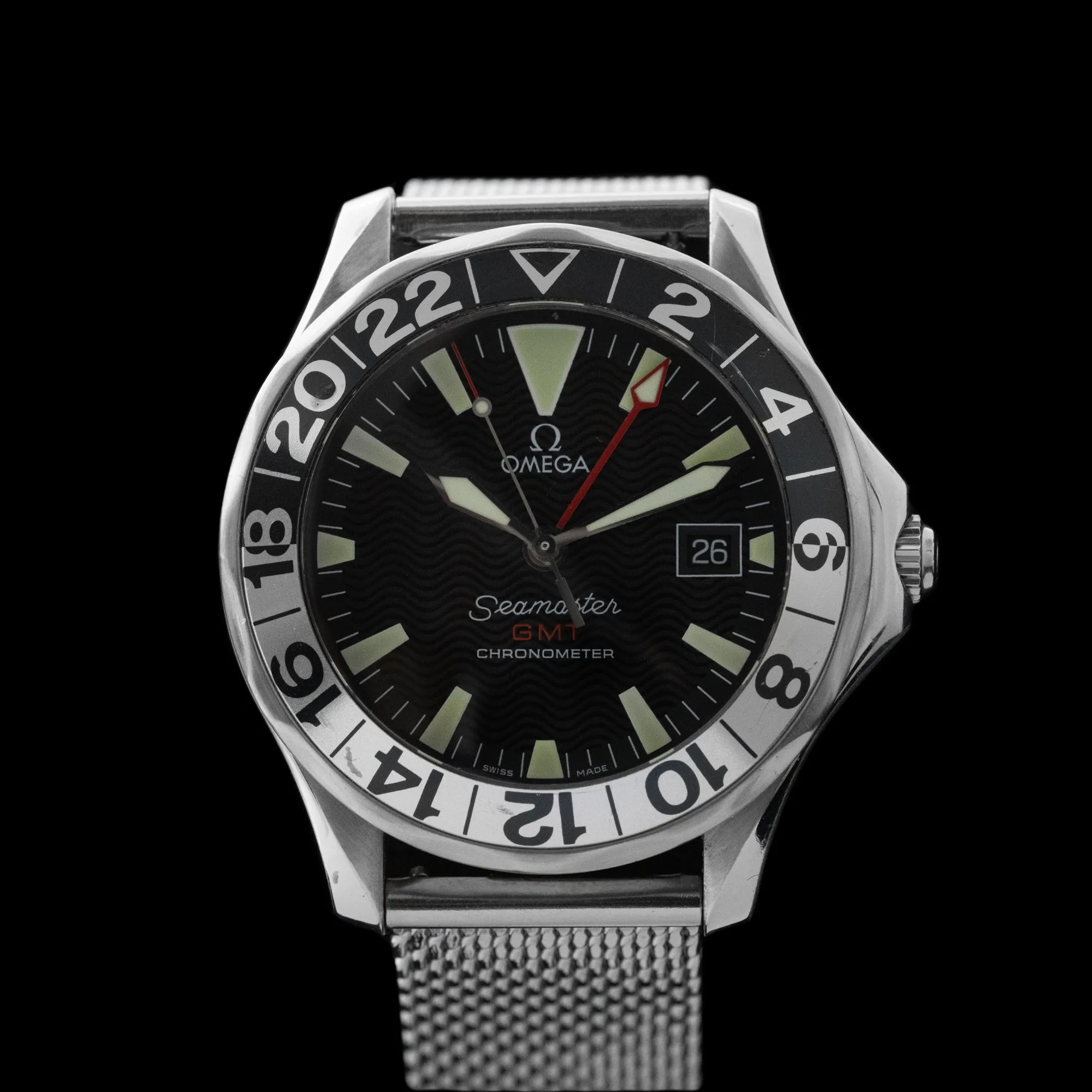 Omega - 1998 Seamaster 300 GMT '50th Anniversary'