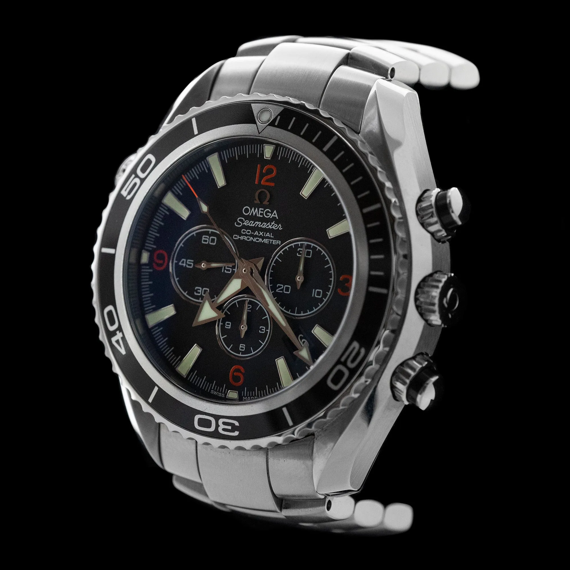 Omega - 2008 Planet Ocean Chronograph