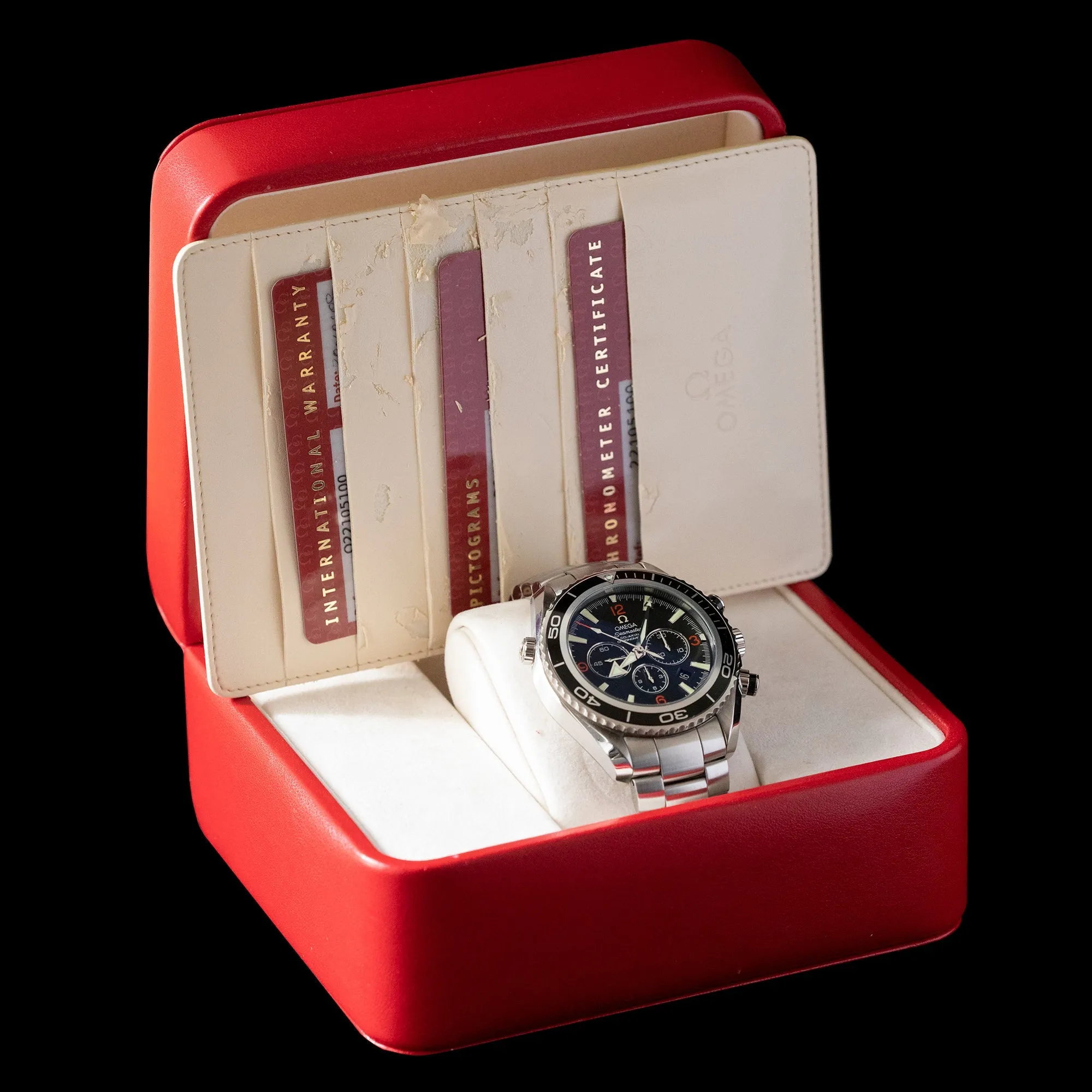 Omega - 2008 Planet Ocean Chronograph