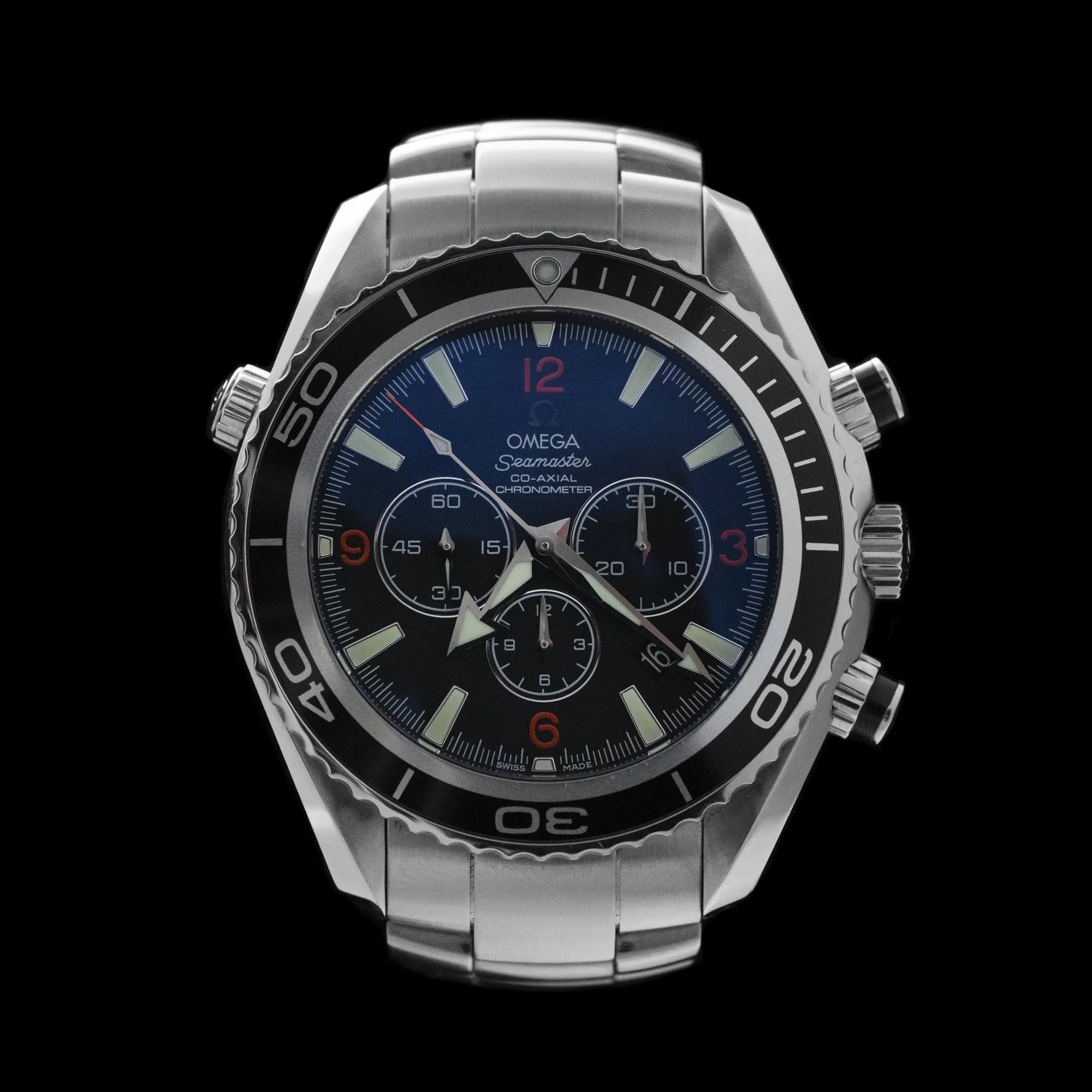 Omega - 2008 Planet Ocean Chronograph