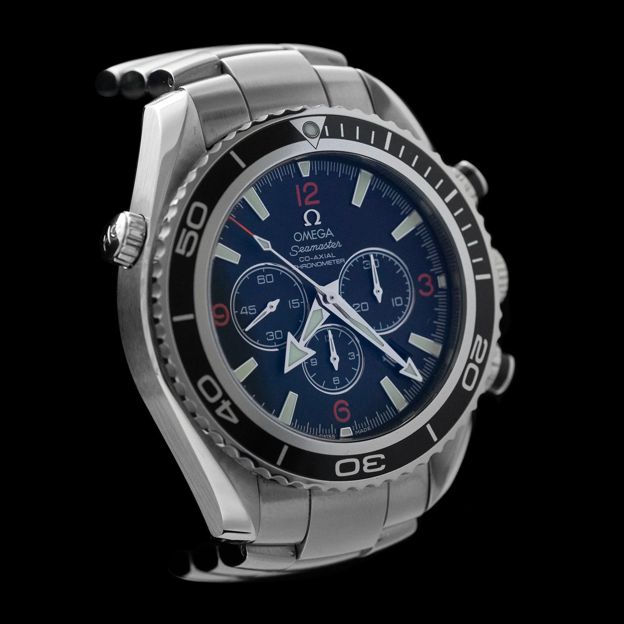 Omega - 2008 Planet Ocean Chronograph