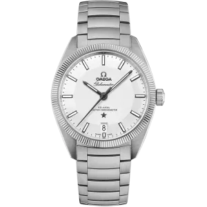 Omega Constellation Globemaster 39 mm, steel on steel