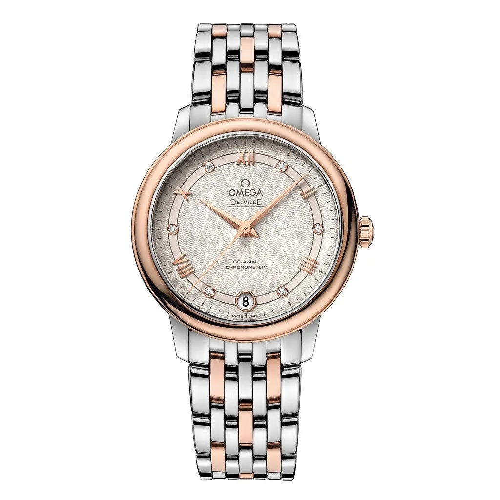 Omega De Ville Ladies 38mm Bracelet Watch 424.20.33.20.52.003