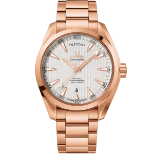 Omega Seamaster Aqua Terra 150M 41.5 mm, red gold on red gold