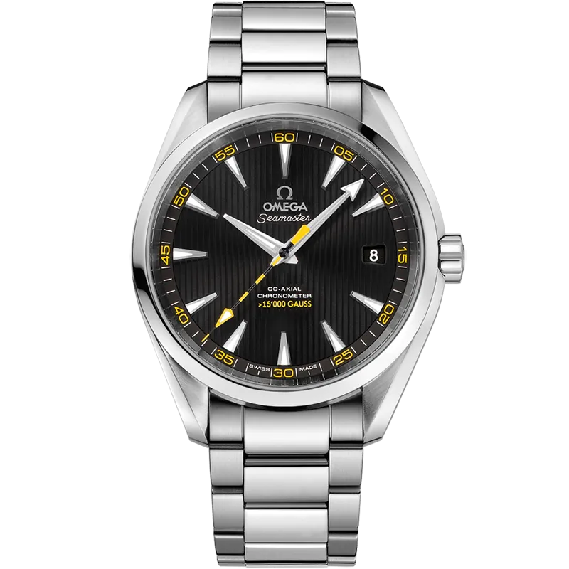 Omega Seamaster Aqua Terra 150M 41.5 mm, steel on steel