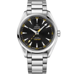 Omega Seamaster Aqua Terra 150M 41.5 mm, steel on steel