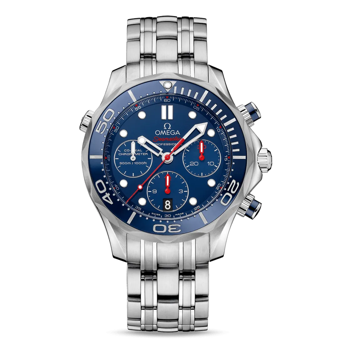 OMEGA Seamaster Mens Watch 212.30.42.50.03.001