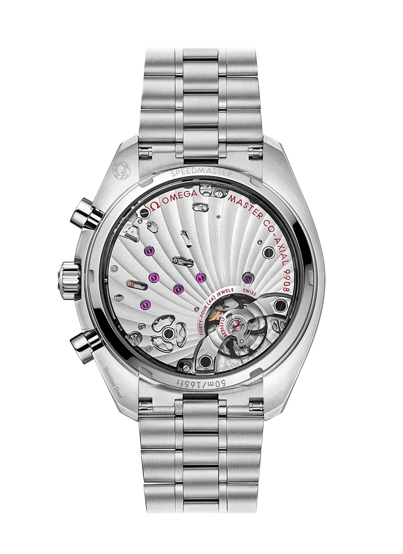 Omega Speedmaster Chronoscope Co-Axial Master Chronometer Chronograph 43mm Steel on Steel 329.30.43.51.03.001
