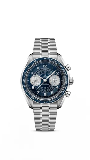 Omega Speedmaster Chronoscope Co-Axial Master Chronometer Chronograph 43mm Steel on Steel 329.30.43.51.03.001