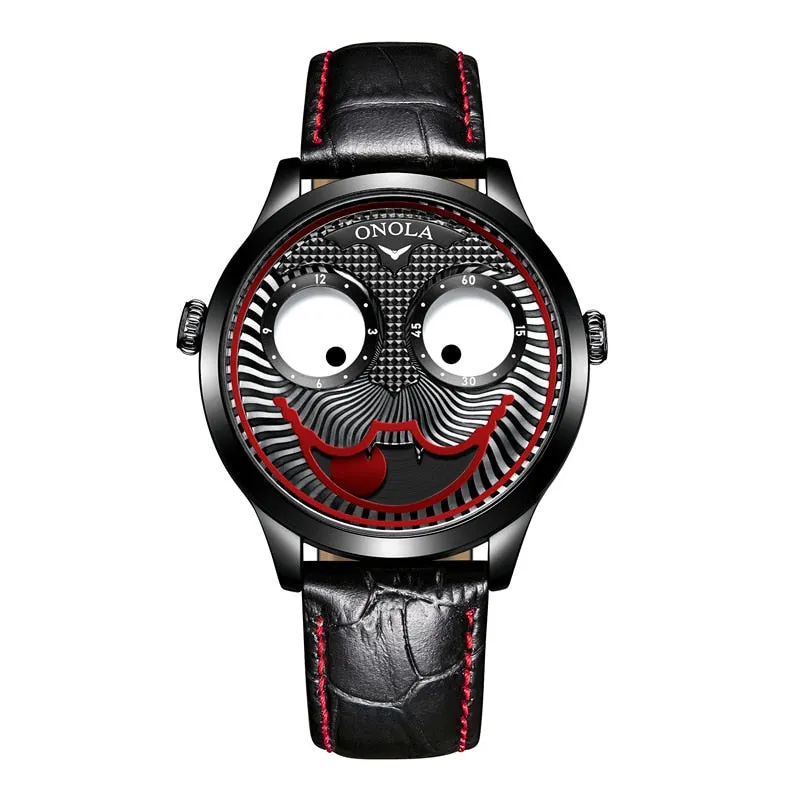 ONOLA Men's 2022 Edition Alloy Quartz Watch