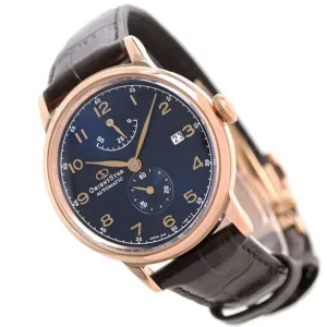 Orient Star RE-AW0005L RE-AW0005L00B Mens Automatic Leather Watch