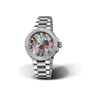 Oris Aquis Date - Multicolor Dial