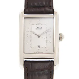 Oris Classic Date Automatic Silver Dial Unisex Watch 561 7693 4061 5 22 20FC