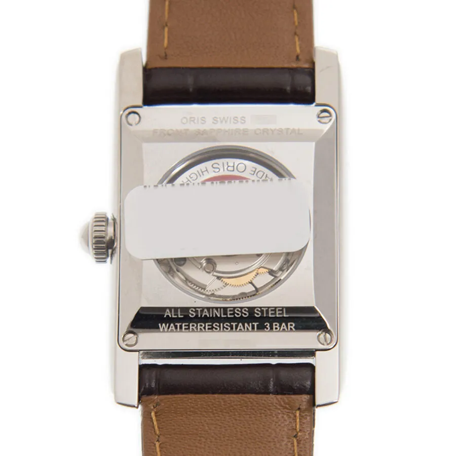 Oris Classic Date Automatic Silver Dial Unisex Watch 561 7693 4061 5 22 20FC