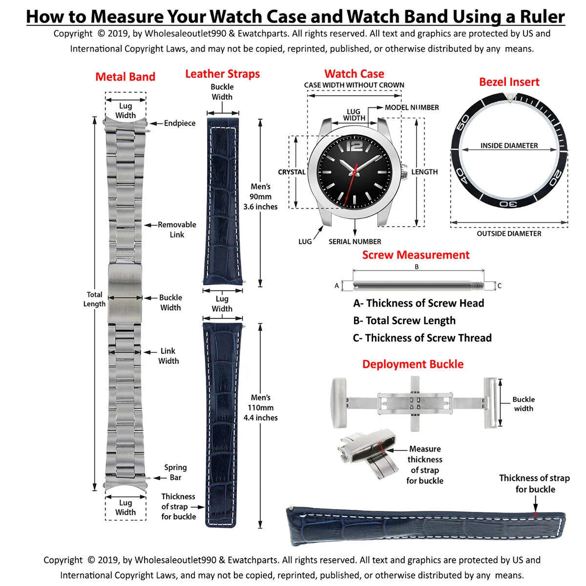 OYSTER WATCH BAND BRACELET FOR ROLEX YACHTMASTER 20MM FLIP LOCK STAINLESS STEEL