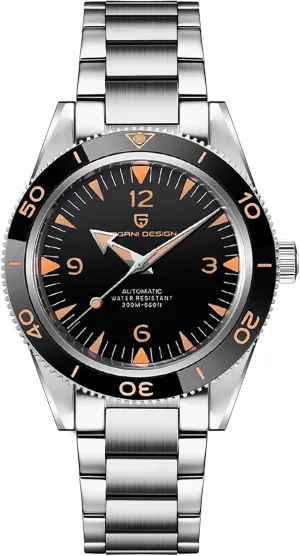 Pagani Design Watches for Men NH35 Movement Automatic Watch 200M Waterproof 41MM Sapphire Glass Stainless Steel Luminous Men's Wrist Watches