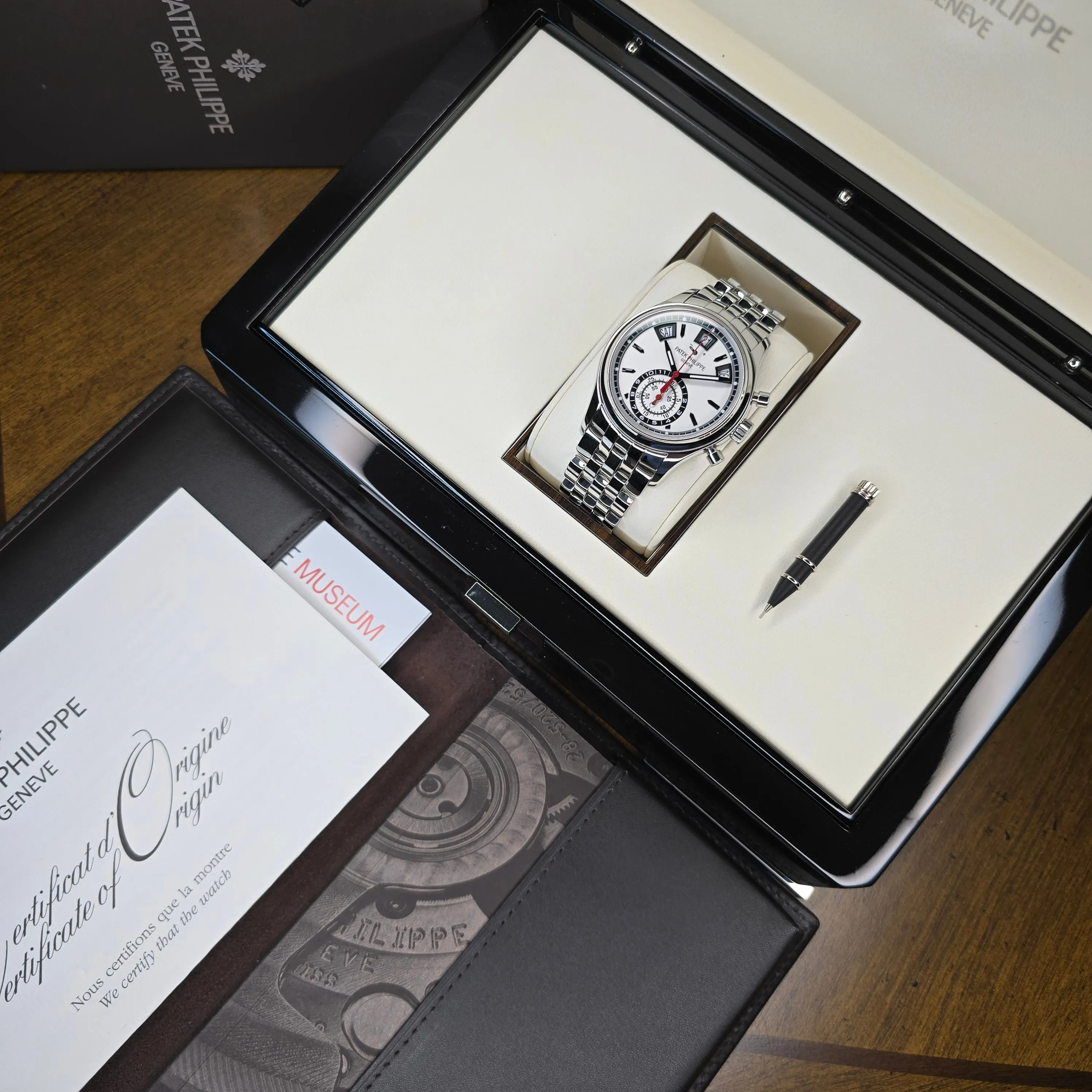 Patek Philippe 5960/1A Annual Calendar Flyback Chronograph 40.5mm