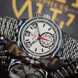 Patek Philippe 5960/1A Annual Calendar Flyback Chronograph 40.5mm