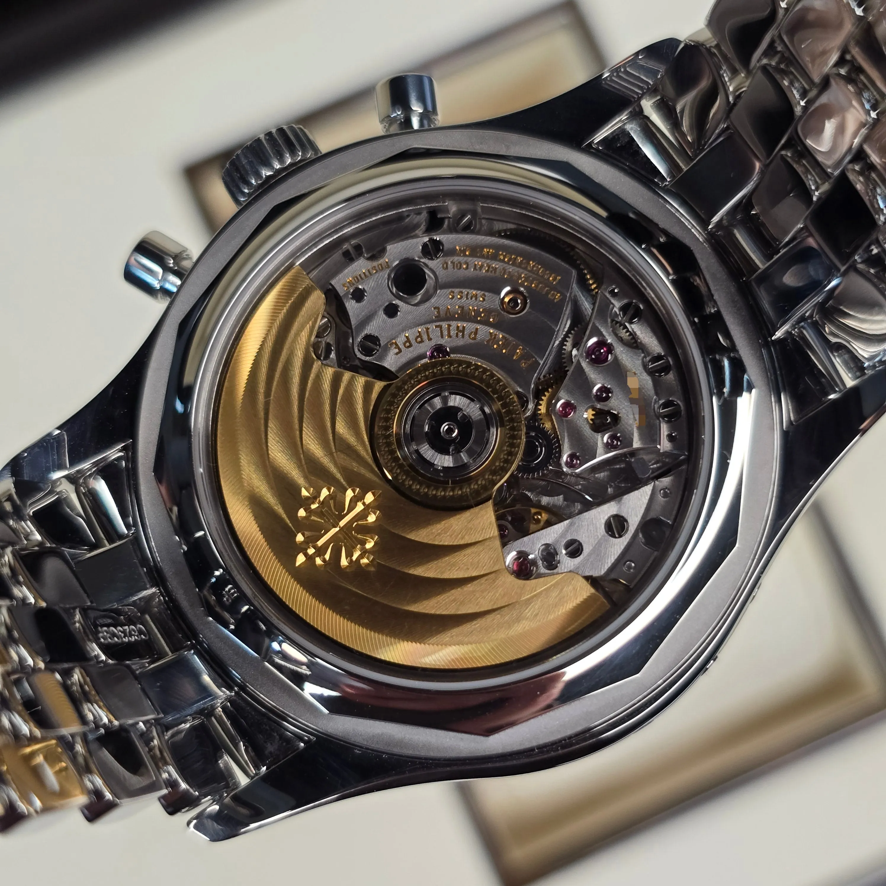 Patek Philippe 5960/1A Annual Calendar Flyback Chronograph 40.5mm