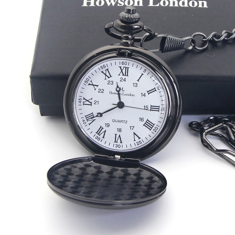 Personalised Engraved Pocket Watch Fathers Day Gift