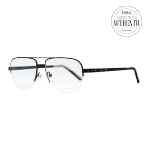 Philippe Charriol Aviator Eyeglasses PC75030 C03 Shiny Gunmetal  57mm 75030