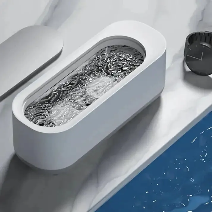 Portable Ultrasonic Jewelry Cleaner - Effortless & Hygienic Cleaning