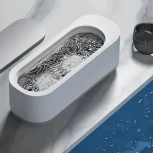 Portable Ultrasonic Jewelry Cleaner - Effortless & Hygienic Cleaning