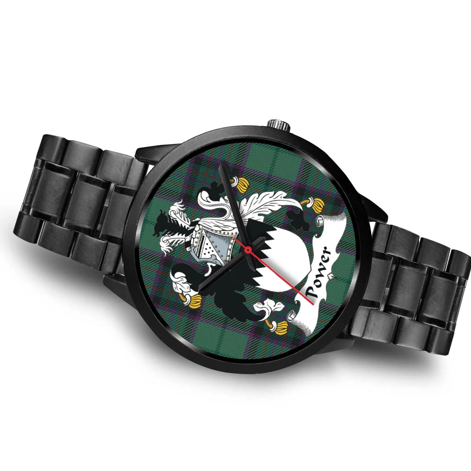 Power Clan Badge Tartan Black Watch