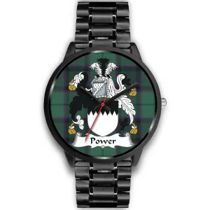 Power Clan Badge Tartan Black Watch